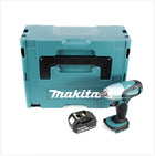 Makita DTW 251 T1J Akku Schlagschrauber 18 V 230 Nm 1/2