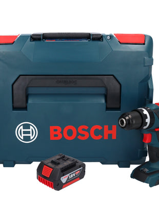 Bosch GSB 18V-60 C Professional Akku Schlagbohrschrauber 18 V 60 Nm Brushless + 1x Akku 5,0 Ah + L-Boxx - ohne Ladegerät - Toolbrothers