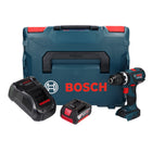 Bosch GSB 18 V-60 C Professional Akku Schlagbohrschrauber 18 V 60 Nm Brushless + 1x Akku 6,0 Ah + Ladegerät + L-Boxx - Toolbrothers