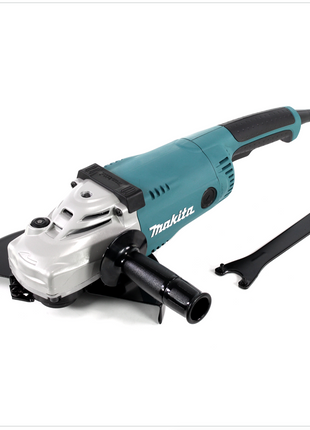 Makita GA 9020 Winkelschleifer mit 2.200 W für 230 mm Schleifscheiben Solo - ohne Koffer, ohne Zubehör - Toolbrothers