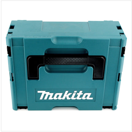Makita DHP 458 RAJ Akku Schlagbohrschrauber 18 V 91 Nm + 2x Akku 2,0 Ah + Ladegerät + Makpac - Toolbrothers