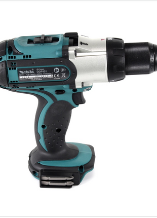 Makita DDF 451 ZJ Akku Bohrschrauber 18V 80Nm Solo im Makpac - ohne Akku und Ladegerät - Toolbrothers