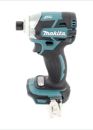 Makita DTD 148 RA1J Akku Schlagschrauber 18 V 175 Nm 1/4“ Brushless + 1x Akku 2,0 Ah + Ladegerät + Makpac - Toolbrothers