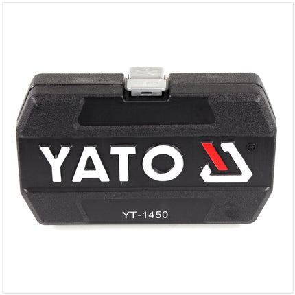 Yato YT-1450 Werkzeugkasten Steckschlüssel Satz 56 tlg. 1/4" mit Knarre - Toolbrothers