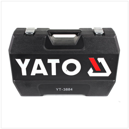 Yato YT-3884 Werkzeugkasten Steckschlüssel Satz 216 tlg. mit Knarren 1/4" + 1/2" + 3/8" Aufnahme - Toolbrothers