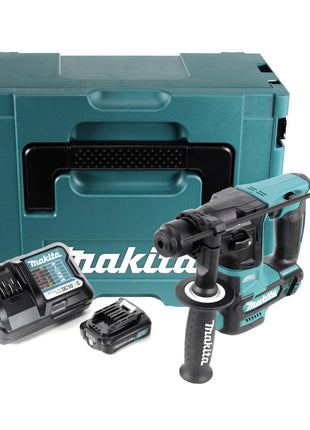 Makita HR 166 DWA1J Akku Bohrhammer 10,8V 1,10J + 1x Akku 2,0Ah + Schnellladegerät im Makpac 2 - Toolbrothers