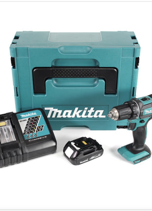 Makita DDF 482 Y1J-D Akku Bohrschrauber 18V 62Nm im Makpac + 1x 1,5 Ah Akku + Ladegerät - Toolbrothers