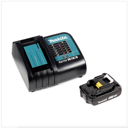 Makita DDF 482 RA1J Akku Bohrschrauber 18 V 62 Nm + 1x Akku 2,0 Ah + Ladegerät + Makpac - Toolbrothers