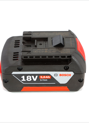 Bosch GWS 18 V 115 SC Akku Winkelschleifer Solo in L-Boxx + GCY 30-4 Connectivity Modul + GBA 18 V 5,0 Ah Akku - ohne Ladegerät - Toolbrothers