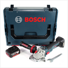 Bosch GWS 18 V 115 SC Akku Winkelschleifer in L-Boxx + GCY 30-4 Connectivity Modul + 1x GBA 18 V 6,0 Ah Akku - ohne Ladegerät - Toolbrothers