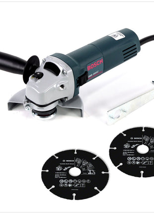 Bosch GWS 850 C 850 Watt 125 mm Winkelschleifer + 2 x Bosch Carbide Multi Wheel Trennscheibe - Toolbrothers