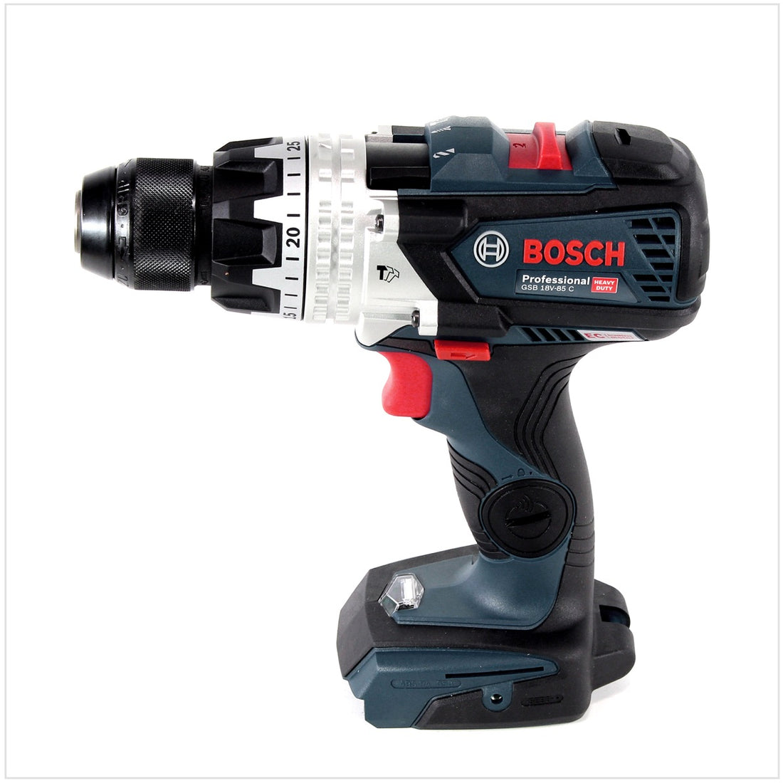 Bosch GSB 18V-85 C Akku Schlagbohrschrauber 18V 85Nm 1/2" Brushless + 1x Akku 5,0Ah + L-Boxx - ohne Ladegerät
