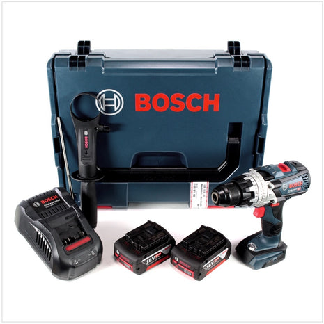 Bosch GSB 18V-85 C Akku Schlagbohrschrauber 18V 85Nm 1/2" Brushless + 2x Akku 6,0Ah + Ladegerät + L-Boxx - Toolbrothers