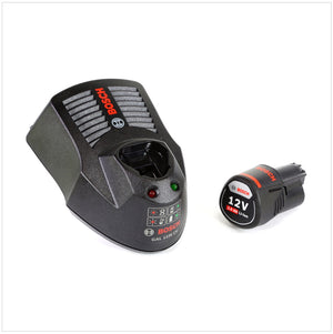 Bosch Starter-Set 12 V mit 1x GBA 12 V 3,0 Ah Akku und GAL 1230 CV Ladegerät