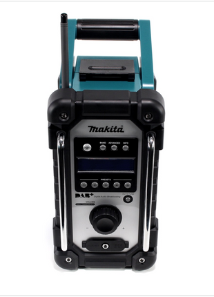 Makita DMR 110 A1 Digital Baustellen Radio 7,2 - 18 V DAB+ + 1x Akku 2,0 Ah - ohne Ladegerät - Toolbrothers