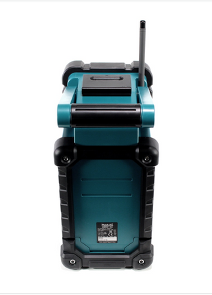 Makita DMR 110 RA1 Digital Baustellen Radio 7,2 - 18 V DAB+ + 1x Akku 2,0 Ah + Ladegerät - Toolbrothers