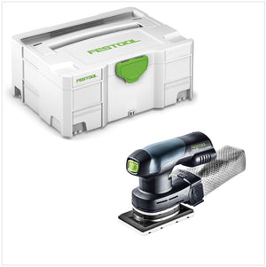 Festool RTSC 400 Li-Basic Akku Rutscher 18V ( 201519 ) Einhandschleifer Brushless Solo im Systainer - ohne Akku, ohne Ladegerät