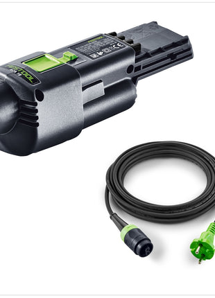 Festool Netzadapter ACA 220-240/18V Ergo für Akku-Schleifer RTSC 400, DTSC 400, ETSC 125 mit 4 m Kabel ( 202501 ) - Toolbrothers