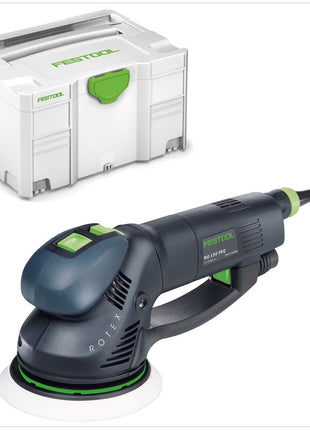 Festool RO 150 FEQ-Plus ROTEX Getriebe Exzenterschleifer 720W 5mm Hub ( 575069 ) im Systainer + Schleifteller - Toolbrothers