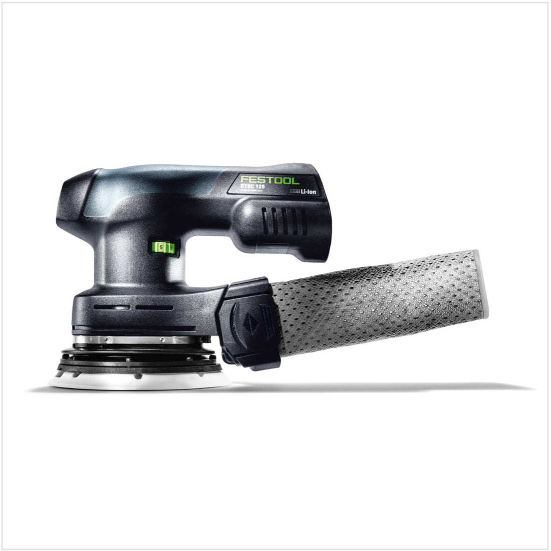 Festool ETSC 125 Akku Exzenterschleifer 18V 125mm brushless + 1x ACA 220-240/18V Ergo Netzadapter + Systainer