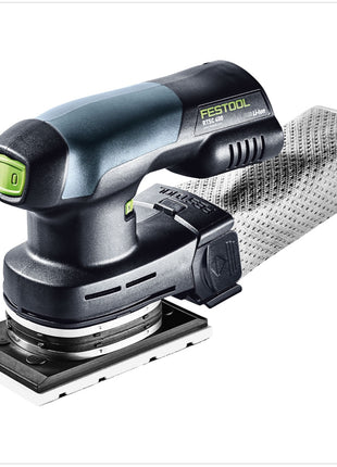 Festool RTSC 400 18V Einhand Akku Rutscher bürstenlos im Systainer mit ACA 220-240/18V Ergo Netzadapter - Toolbrothers