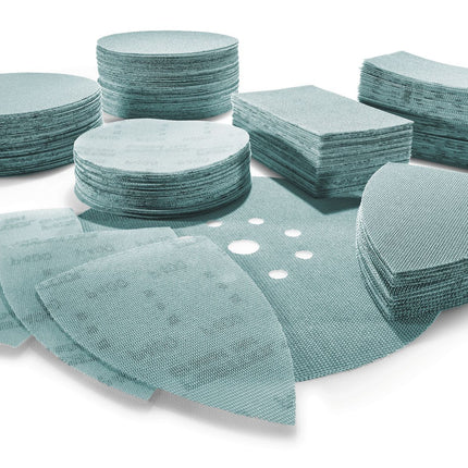 Festool STF D125 P80 GR NET/50 Netzschleifmittel Granat Net ( 203294 ) für RO 125, ES 125, ETS 125, ETSC 125, ES-ETS 125, ES-ETSC 125, ETS EC 125, LEX 125