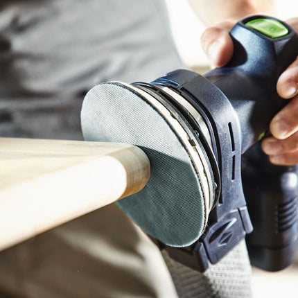 Festool STF D125 P150 GR NET/50 Netzschleifmittel Granat Net ( 203297 ) für RO 125, ES 125, ETS 125, ETSC 125, ES-ETS 125, ES-ETSC 125, ETS EC 125, LEX 125