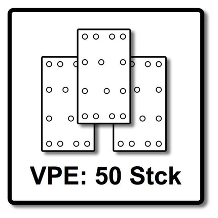 Festool Abrasivo de malla Granat Net STF 80x133 P120 GR NET/50 - 50 unidades ( 203287 )