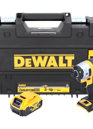 DeWalt DCF 887 NT Akku Schlagschrauber 18 V 205 Nm 1/4" Brushless + 1x Akku 5,0 Ah + TSTAK - ohne Ladegerät - Toolbrothers