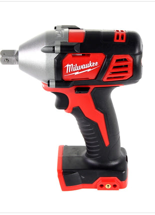 Milwaukee M18 BIW12 18 V Li-Ion Akku 1/2" Schlagschrauber + 2x 4 Ah Akku + Ladegerät im Werkzeug Koffer - Toolbrothers