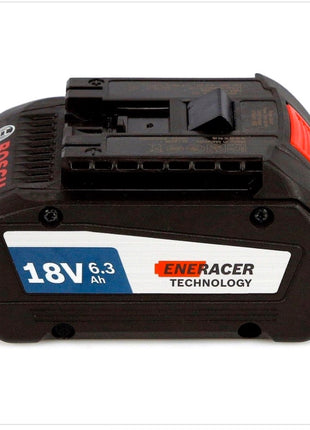 Bosch GWS 18 V-125 SC Professional Akku Winkelschleifer 125mm brushless in L-Boxx mit 1x 6,3 Ah EneRacer Akku - Toolbrothers