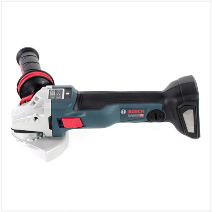 Bosch GWS 18 V-125 SC Professional Akku Winkelschleifer 125mm brushless in L-Boxx mit 2x GBA 6,0 / 6,3 Ah EneRacer Akku und GAL 1880 CV Ladegerät - Toolbrothers