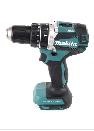 Makita DHP 484 RAJ Akku Schlagbohrschrauber 18 V 54 Nm Brushless + 2x Akku 2,0 Ah + Ladegerät + Makpac - Toolbrothers