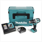 Makita DHP 484 RM1J 18V Brushless Li-Ion Akku Schlagbohrschrauber im Makpac inkl. 1x BL 1840 B 4,0 Ah Akku und DC18RC Ladegerät - Toolbrothers