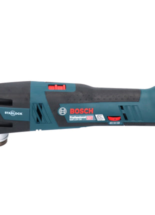 Bosch GOP 12V-28 Professional Akku Multi Cutter 12 V Brushless + 2x Akku 6,0 Ah + Ladegerät + L-Boxx - Toolbrothers