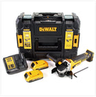 DeWalt DCG 405 D2 Akku Winkelschleifer 18V 125mm Brushless + 2x Akku 2,0Ah + Ladegerät + TSTAK - Toolbrothers