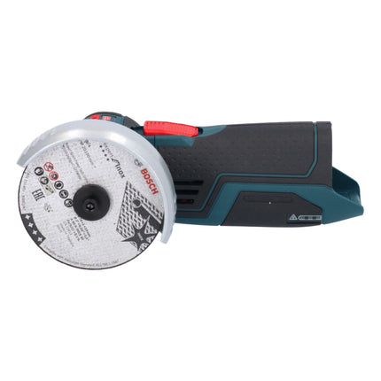 Bosch GWS 12V-76 Professional Akku Winkelschleifer 12 V 76 mm Brushless + 1x Akku 3,0 Ah + Ladegerät + L-Boxx - Toolbrothers