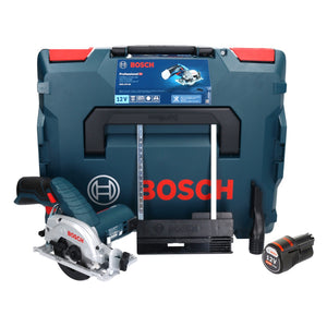 Bosch GKS 12V-26 Professional Akku Handkreissäge 12 V 85 mm + 1x Akku 3,0 Ah + L-Boxx - ohne Ladegerät