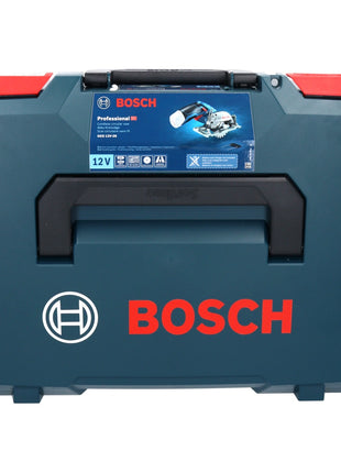 Bosch GKS 12V-26 Professional Akku Handkreissäge 12 V 85 mm + 1x Akku 6,0 Ah + Ladegerät + L-Boxx - Toolbrothers