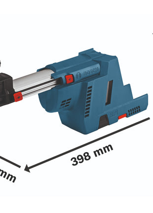 Bosch GDE 18V-16 Professional Staubabsaugung ( 1600A0051M ) für GBH 18V-24 C, GBH 18V-26, GBH 18V-26 F, GBH 18V-28 C, GBH 18V-28 CF