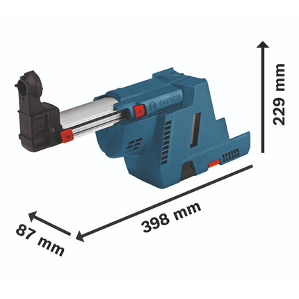 Bosch GDE 18V-16 Professional dust extractor ( 1600A0051M ) for GBH 18V-24 C, GBH 18V-26, GBH 18V-26 F, GBH 18V-28 C, GBH 18V-28 CF