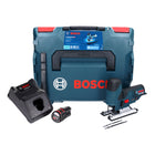 Bosch GST 12V-70 Professional Akku Stichsäge 12 V + 1x Akku 3,0 Ah + Ladegerät + L-Boxx - Toolbrothers