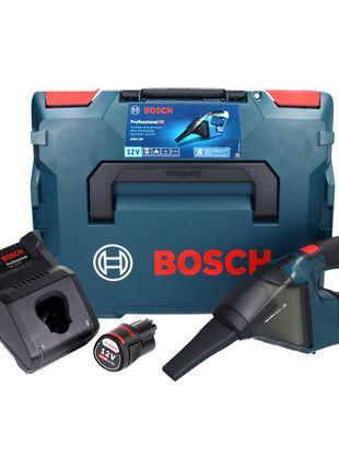 Bosch GAS 12V Professional Akku Staubsauger 12 V 0,35 l + 1x Akku 3,0 Ah + Ladegerät + L-Boxx - Toolbrothers