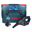 Bosch GAS 12V Professional Akku Staubsauger 12 V 0,35 l + 1x Akku 6,0 Ah + L-Boxx - ohne Ladegerät - Toolbrothers