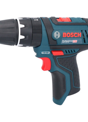 Bosch GSB 12V-15 Professional Akku Schlagbohrschrauber 12 V 30 Nm + 1x Akku 3,0 Ah + Ladegerät + L-Boxx - Toolbrothers