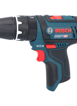 Bosch GSB 12V-15 Professional Akku Schlagbohrschrauber 12 V 30 Nm + 2x Akku 3,0 Ah + Ladegerät + L-Boxx - Toolbrothers