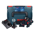 Bosch GSB 12V-15 Professional Akku Schlagbohrschrauber 12 V 30 Nm + 1x Akku 6,0 Ah + Ladegerät + L-Boxx - Toolbrothers