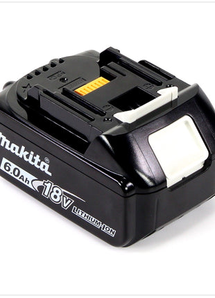 Makita BL 1860 B 18 V - 6,0 Ah / 6000 mAh Li-Ion Akku mit LED - Anzeige ( 197422-4 ) - original, kein Nachbau - Toolbrothers