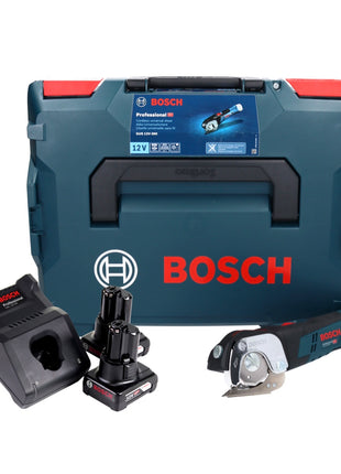 Bosch GUS 12V-300 Professional Akku Universalschere 12 V + 2x Akku 6,0 Ah + Ladegerät + L-Boxx - Toolbrothers