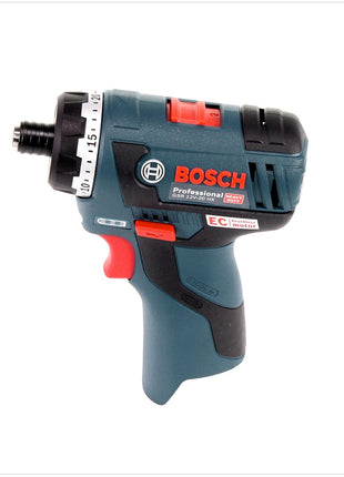 Bosch GSR 12V-20 HX Akku Bohrschrauber 12V 20Nm in L-Boxx + 1x 3,0 Ah Akku + Ladegerät - Toolbrothers